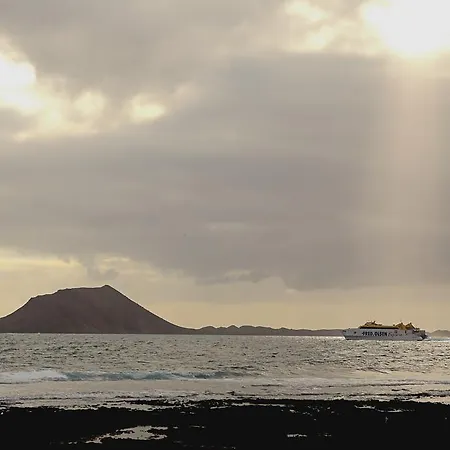 Apartamento Bajo Blanco Corralejo
