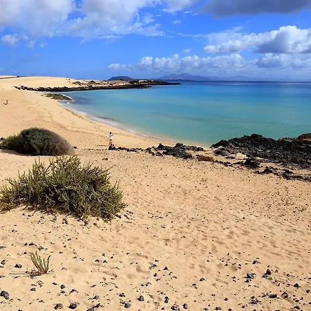 Apartamento Bajo Blanco Appartement Corralejo