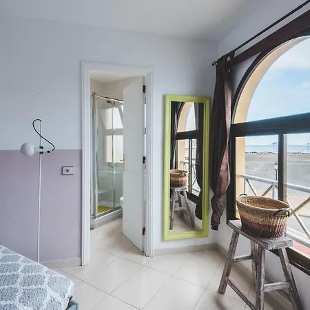 Apartamento Bajo Blanco Appartement Corralejo