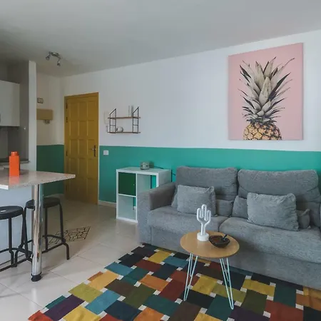 Appartement Apartamento Bajo Blanco Corralejo